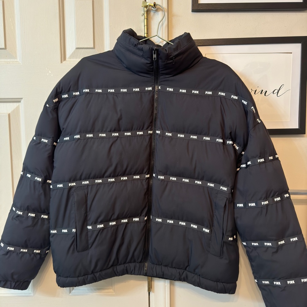 Victoria’s Secret PINK puffer coat